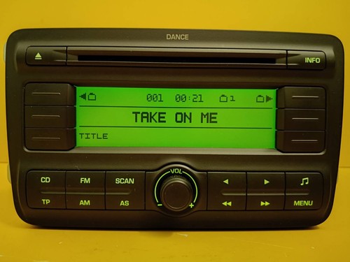 Original skoda autoradio - original,
