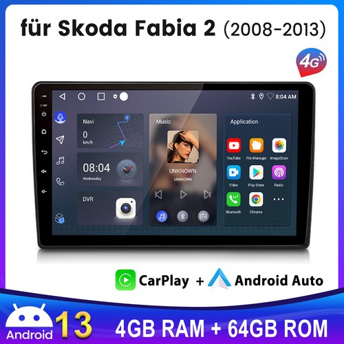Android13 autoradio für skoda - autoradio,
