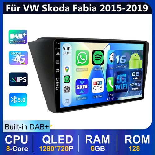 Dab für skoda fabia - dab+für,