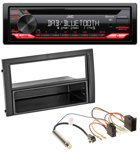 Jvc dab usb - cd,