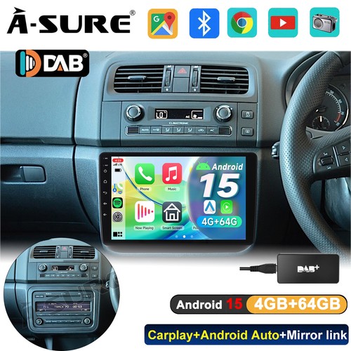 Dab 64g android 15 - dab+,