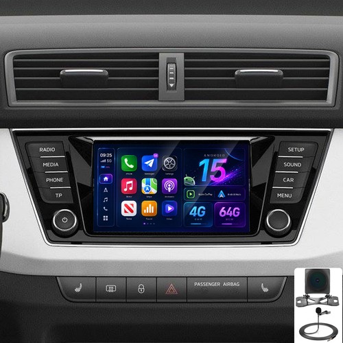 Carplay 64gb android navi - 4+64gb, 15