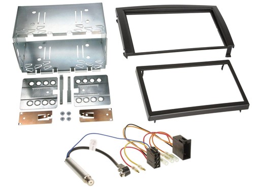 Einbauset doppel din autoradio - einbauset,
