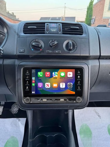 Autoradio für skoda fabia - für,