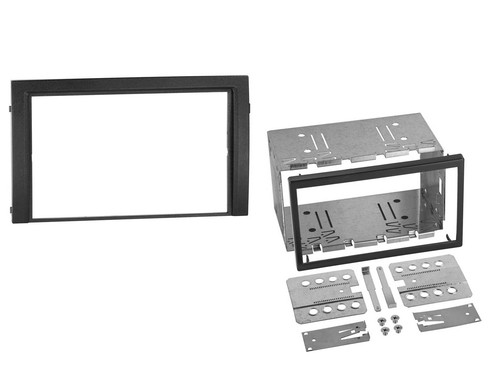 Einbaurahmen set doppel din - set,