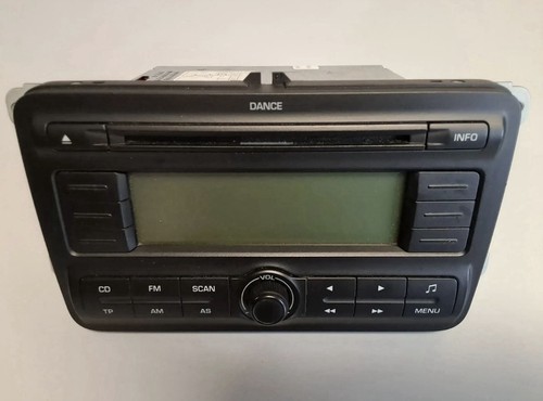 Original autoradio skoda fabia - original,