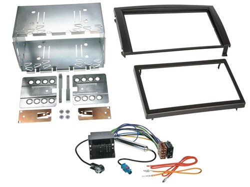 Einbauset doppel din - doppel, autoradio