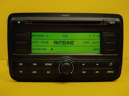 Original skoda autoradio - skoda, fabia