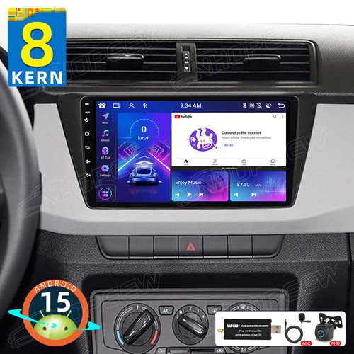 Core 128gb dab android 15 - dab+,