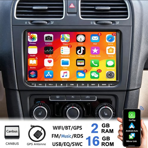 Dab carplay autoradio - dab+,