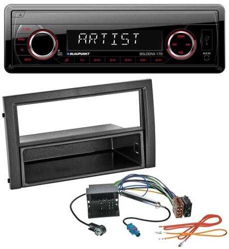 Blaupunkt usb 1din mp3 aux - blaupunkt,