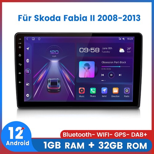 Für skoda fabia 2008 2013 - skoda,