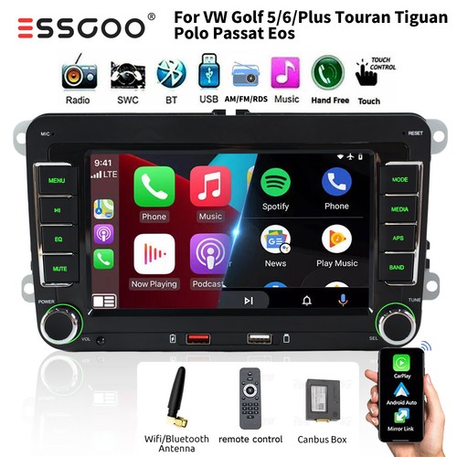 Für golf plus touran - vw, 6