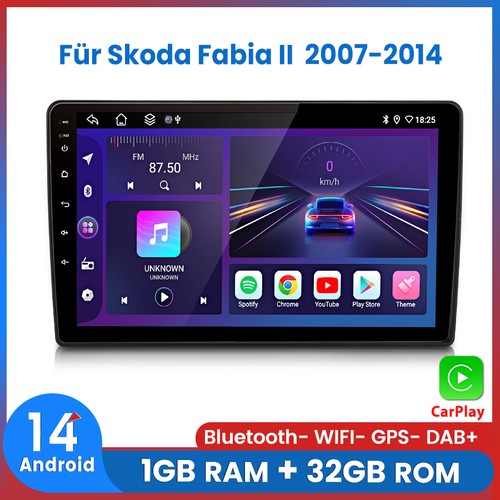 Für skoda fabia 2007 - für, ii