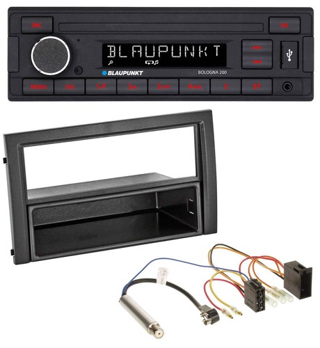 Blaupunkt mp3 aux usb 1din - usb,