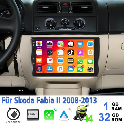 Für skoda fabia 2007 2014 - skoda, 2007-2014