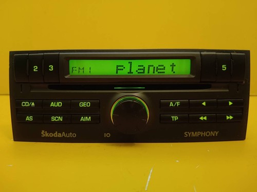 Radio skoda auto fabia cd - auto,