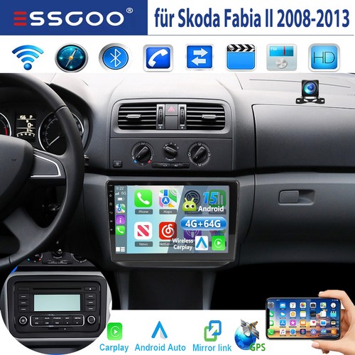 64g android autoradio - 4+64g, 15