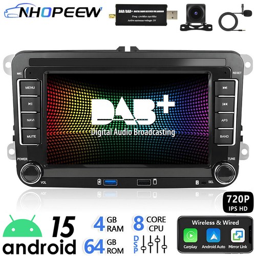 Carplay autoradio dab - autoradio,