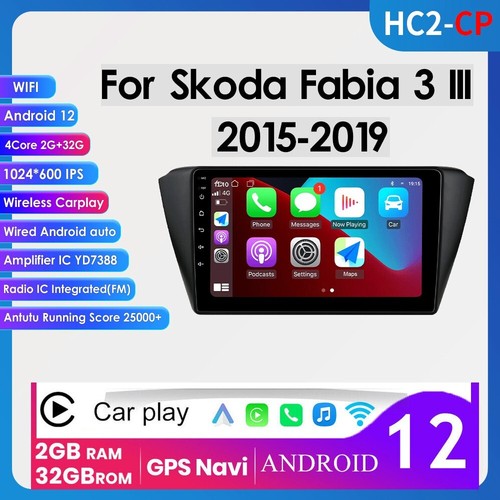 Für skoda fabia iii 2015 - fabia, 2015-19