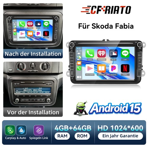 Für vw skoda fabia - skoda,