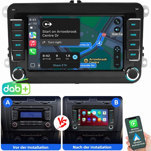 Dab für golf - vw, 6